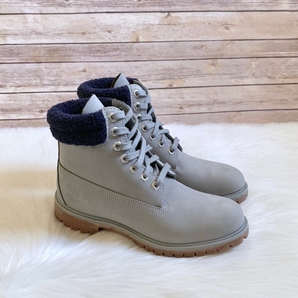 Timberland Other - Timberland Grey Premium 6” Waterproof Boots
